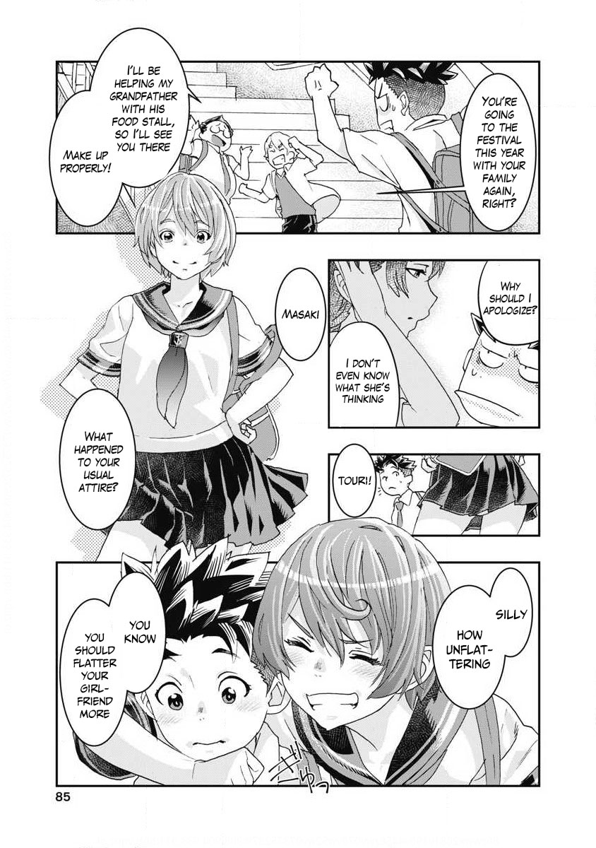 Onecha. - Vol.2 Chapter 7: If She Knew What She Wants