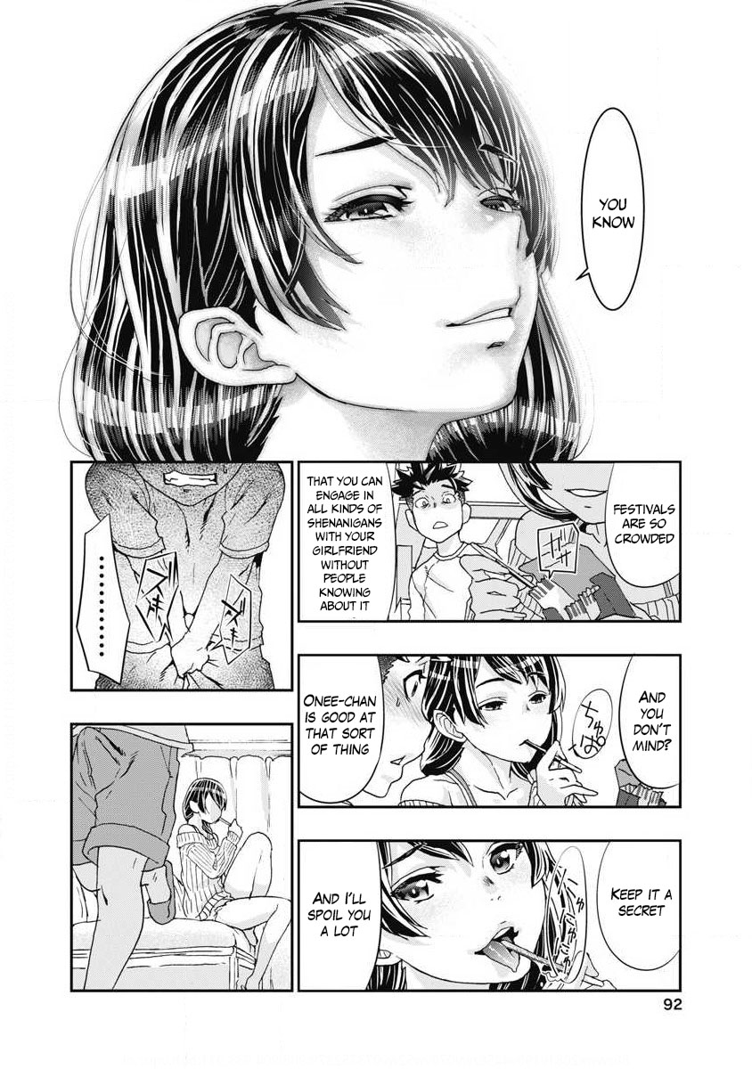 Onecha. - Vol.2 Chapter 7: If She Knew What She Wants