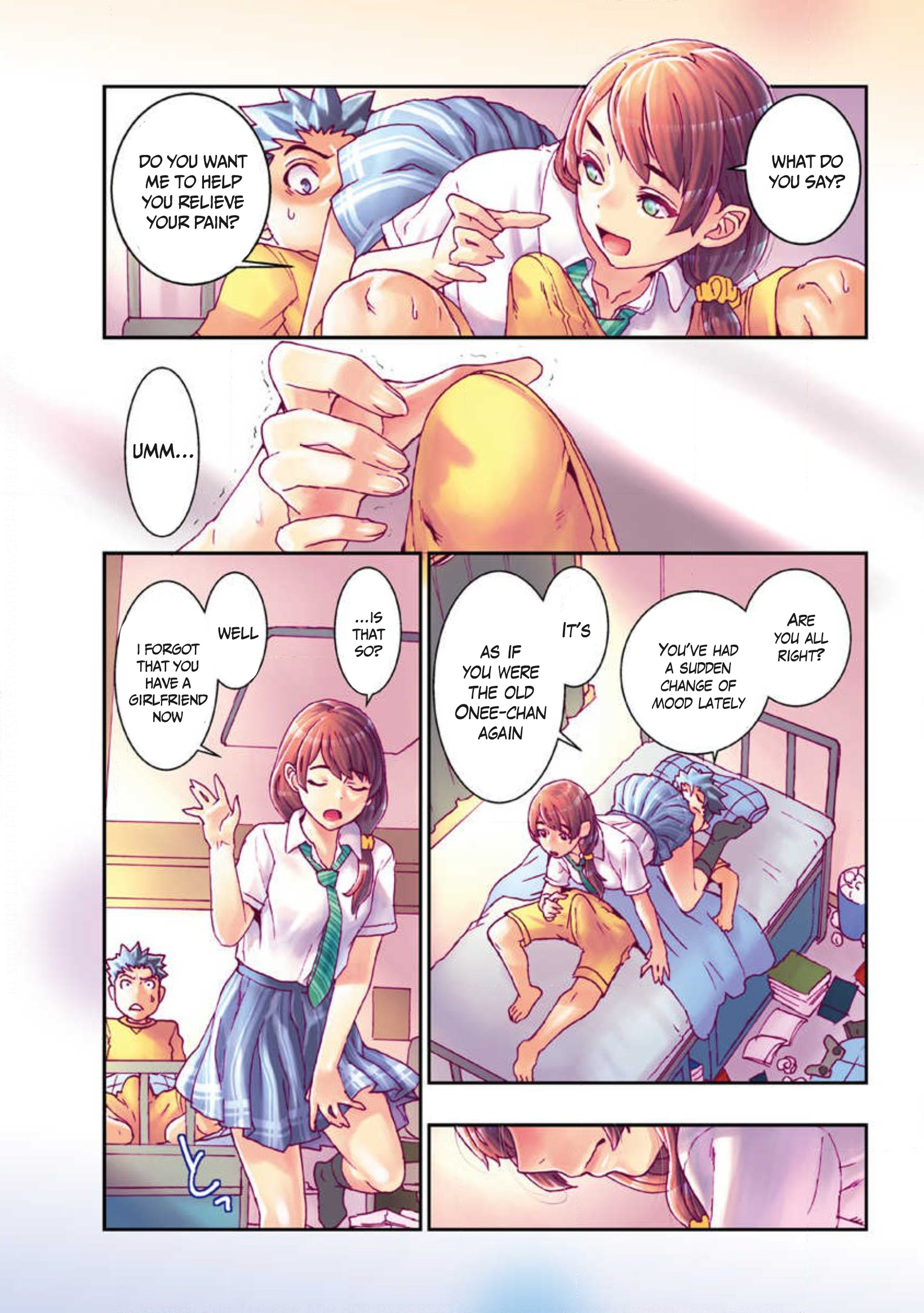 Onecha. - Vol.2 Chapter 8: In Your Room