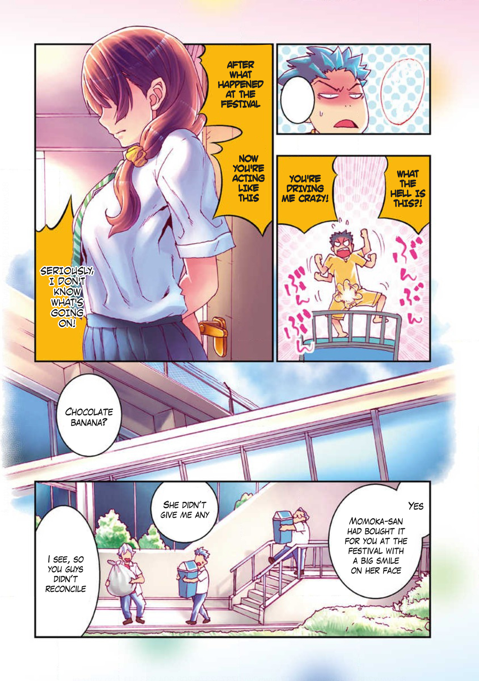 Onecha. - Vol.2 Chapter 8: In Your Room