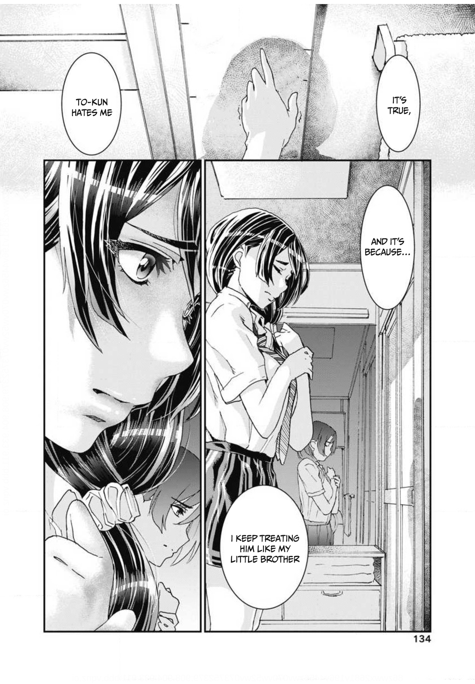 Onecha. - Vol.2 Chapter 8: In Your Room