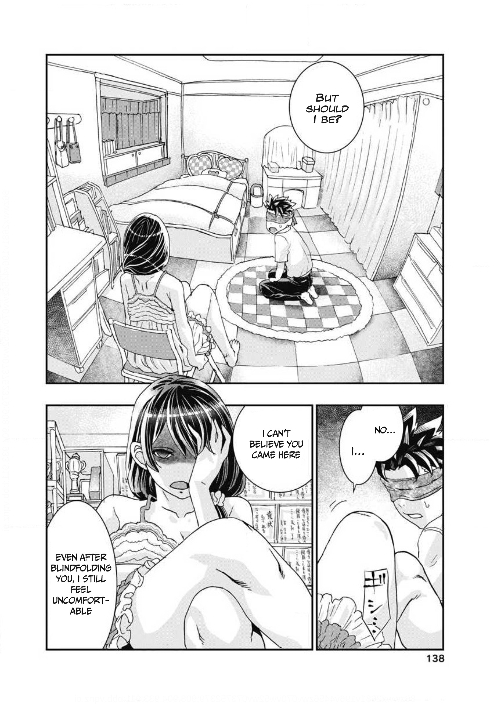 Onecha. - Vol.2 Chapter 8: In Your Room