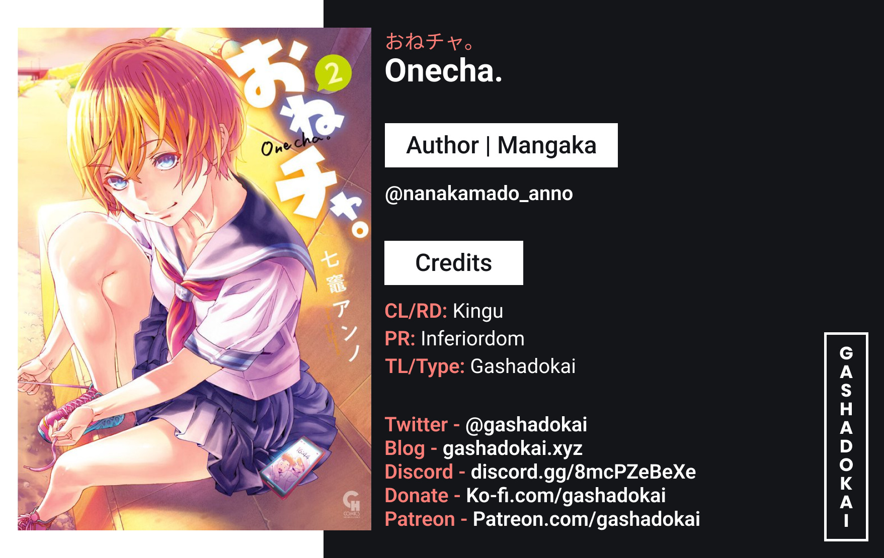 Onecha. - Vol.2 Chapter 8: In Your Room