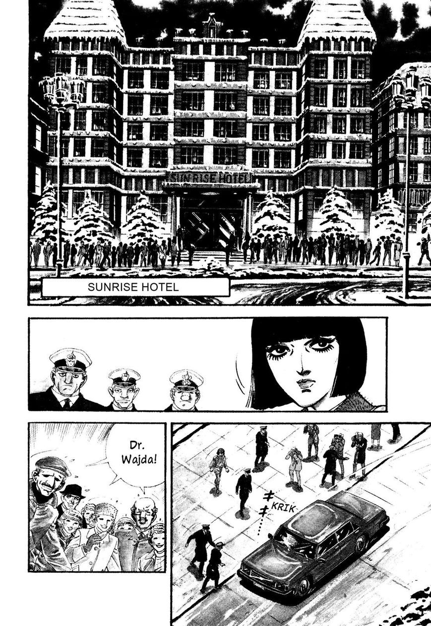 Hotel Tantei Doll - Chapter 15 : My Motherland: Bloody Snow In Northern Europe