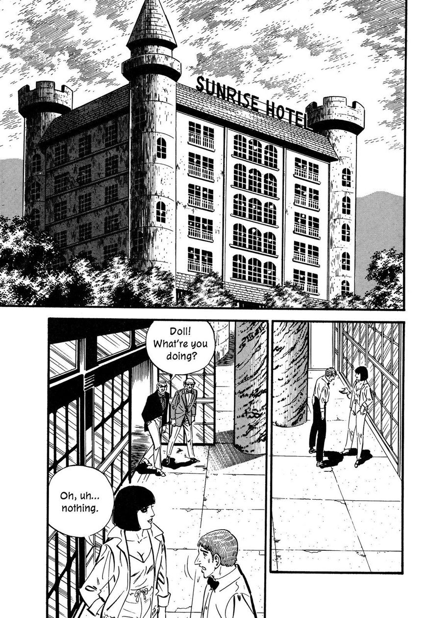 Hotel Tantei Doll - Chapter 6 : The Fog Hotel