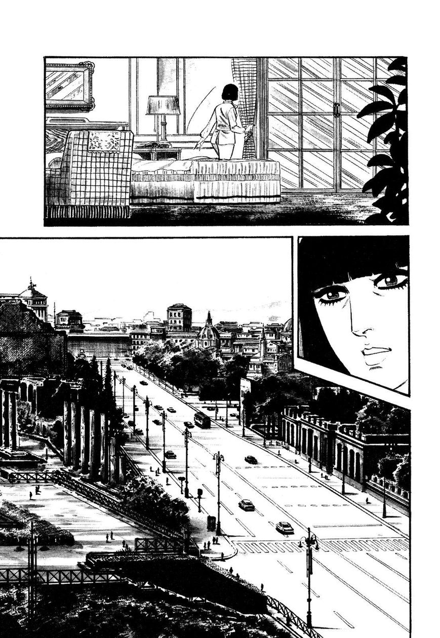 Hotel Tantei Doll - Chapter 8 : Rome In The Twilight