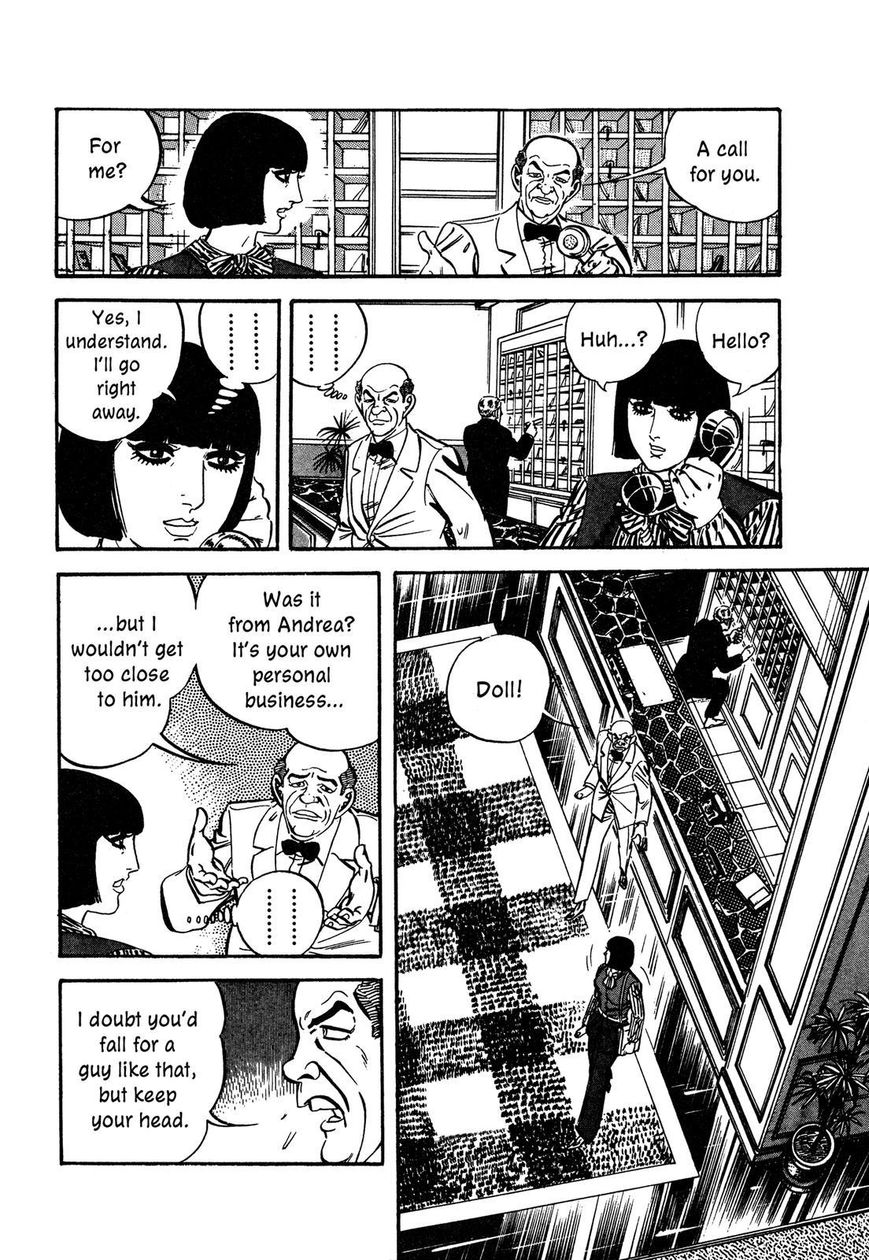 Hotel Tantei Doll - Chapter 8 : Rome In The Twilight