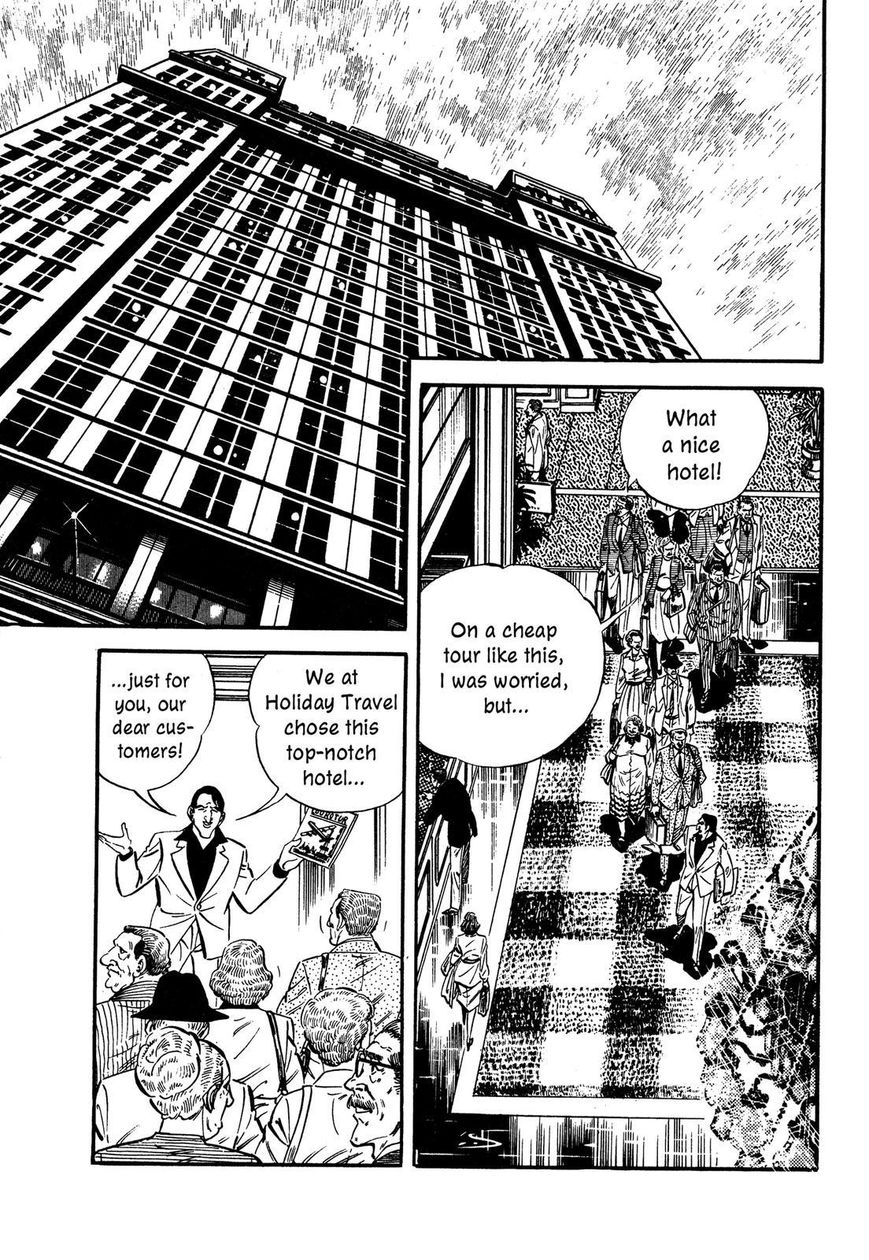 Hotel Tantei Doll - Chapter 8 : Rome In The Twilight