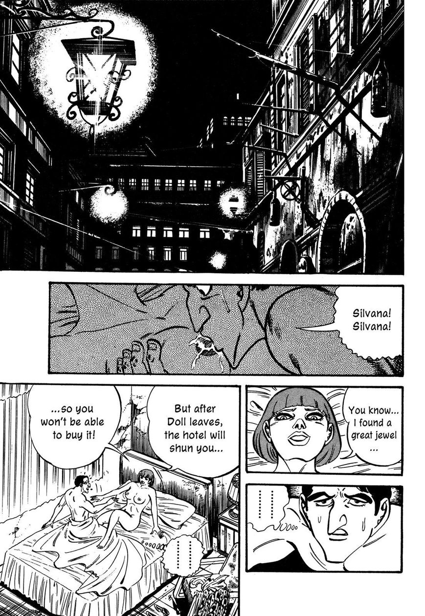 Hotel Tantei Doll - Chapter 8 : Rome In The Twilight