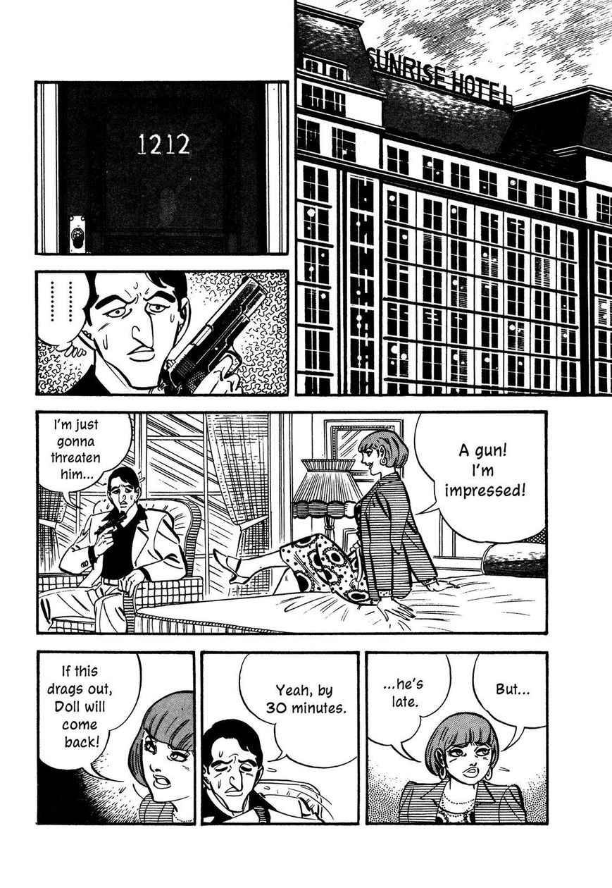 Hotel Tantei Doll - Chapter 8 : Rome In The Twilight