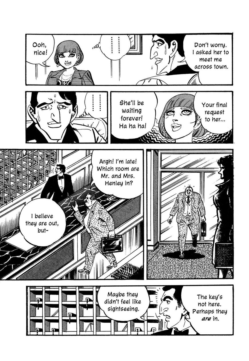 Hotel Tantei Doll - Chapter 8 : Rome In The Twilight