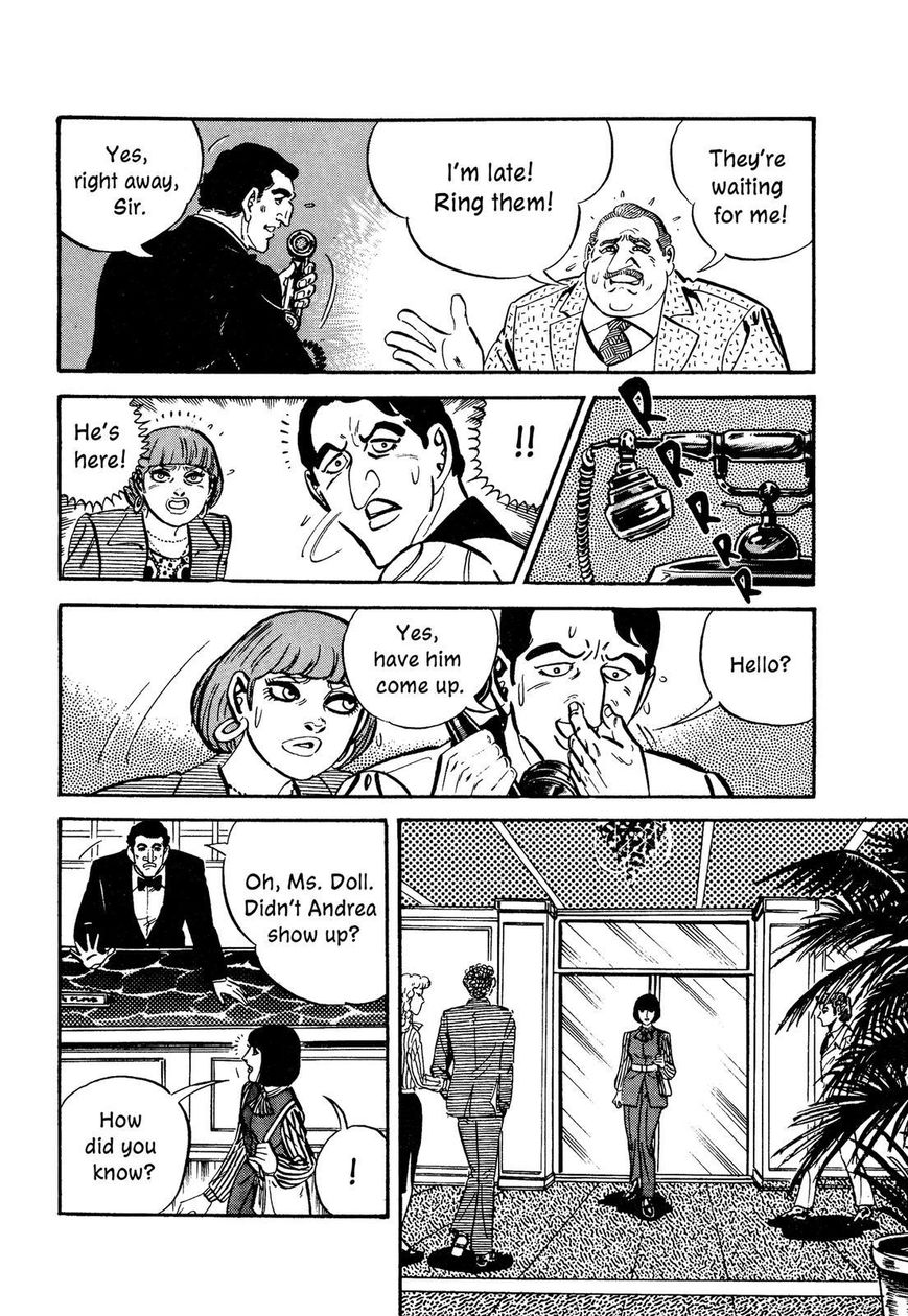 Hotel Tantei Doll - Chapter 8 : Rome In The Twilight