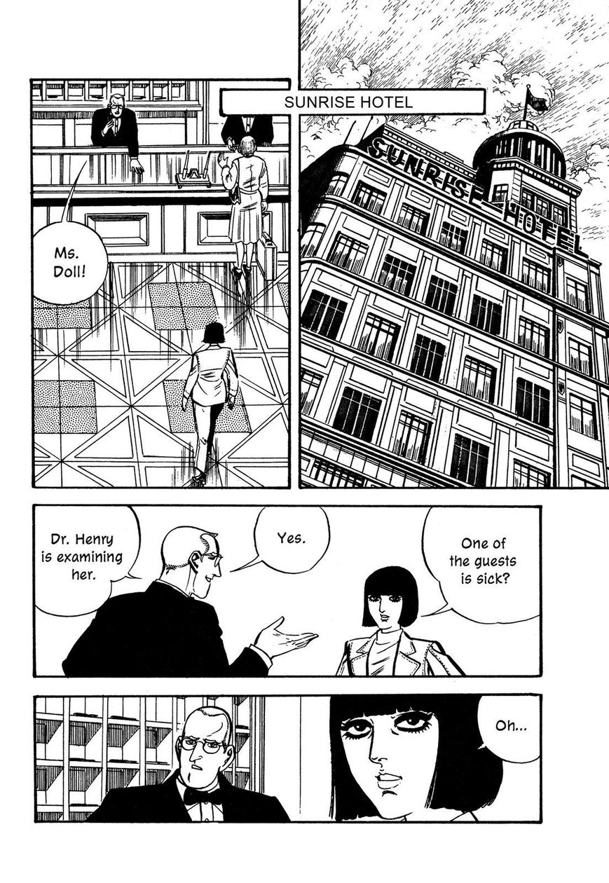 Hotel Tantei Doll - Chapter 10 : In The Time Left Behind