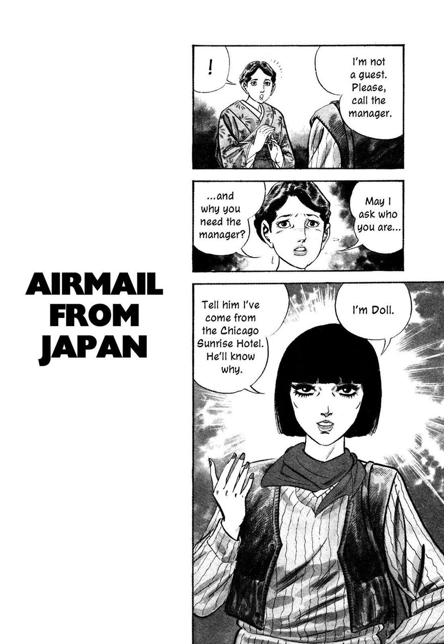 Hotel Tantei Doll - Chapter 14 : Airmail From Japan