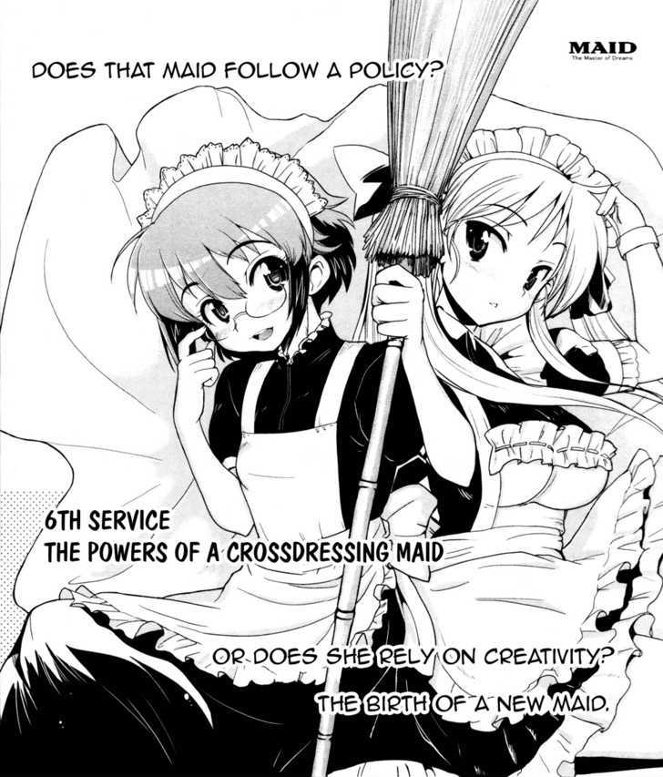 Maid In Japan - Vol.2 Chapter 6 : The Powers Of A Crossdressing Maid