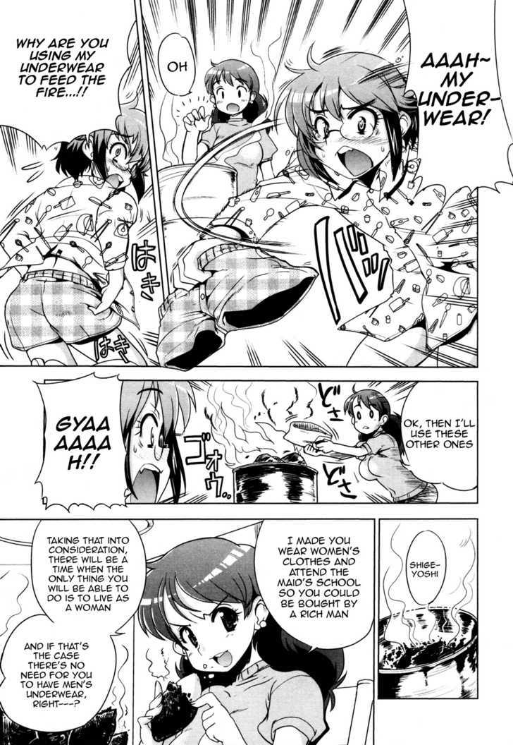 Maid In Japan - Vol.2 Chapter 6 : The Powers Of A Crossdressing Maid