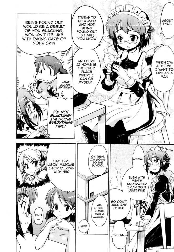 Maid In Japan - Vol.2 Chapter 6 : The Powers Of A Crossdressing Maid