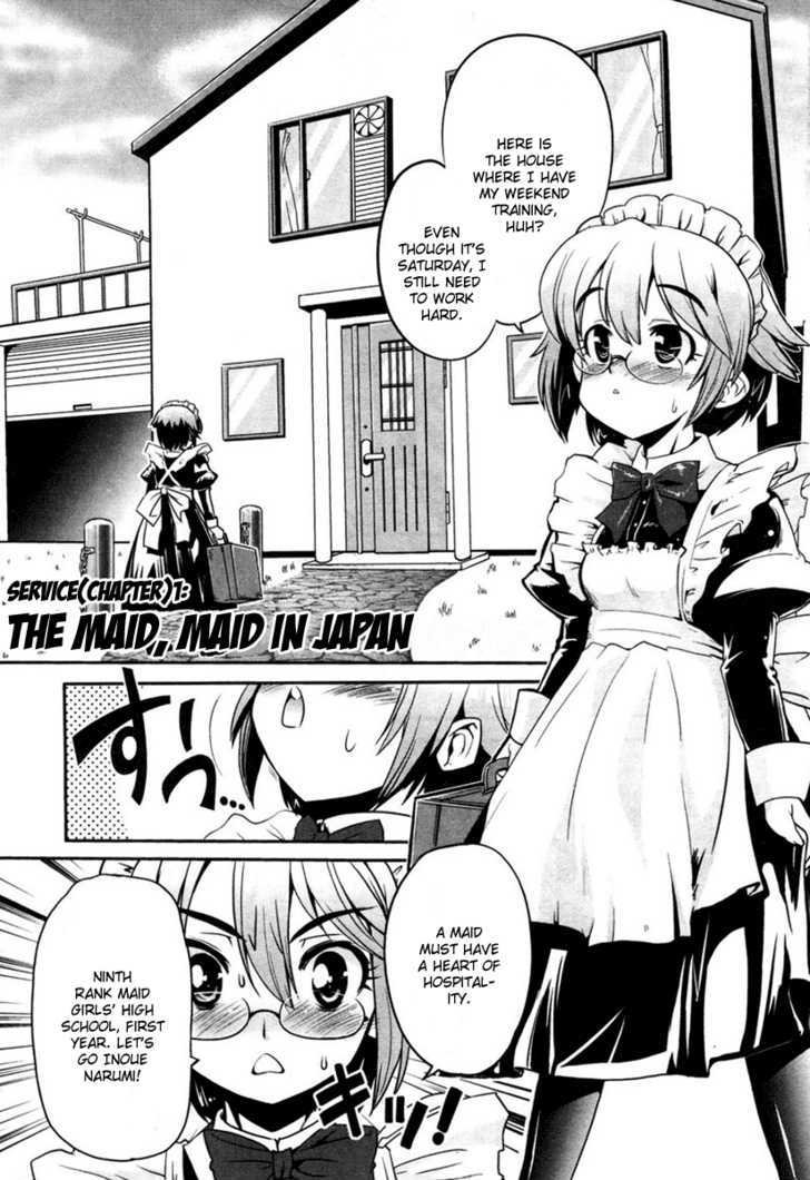 Maid In Japan - Vol.1 Chapter 1 : The Maid, Maid In Japan