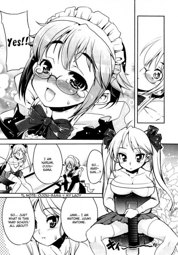 Maid In Japan - Vol.1 Chapter 1 : The Maid, Maid In Japan