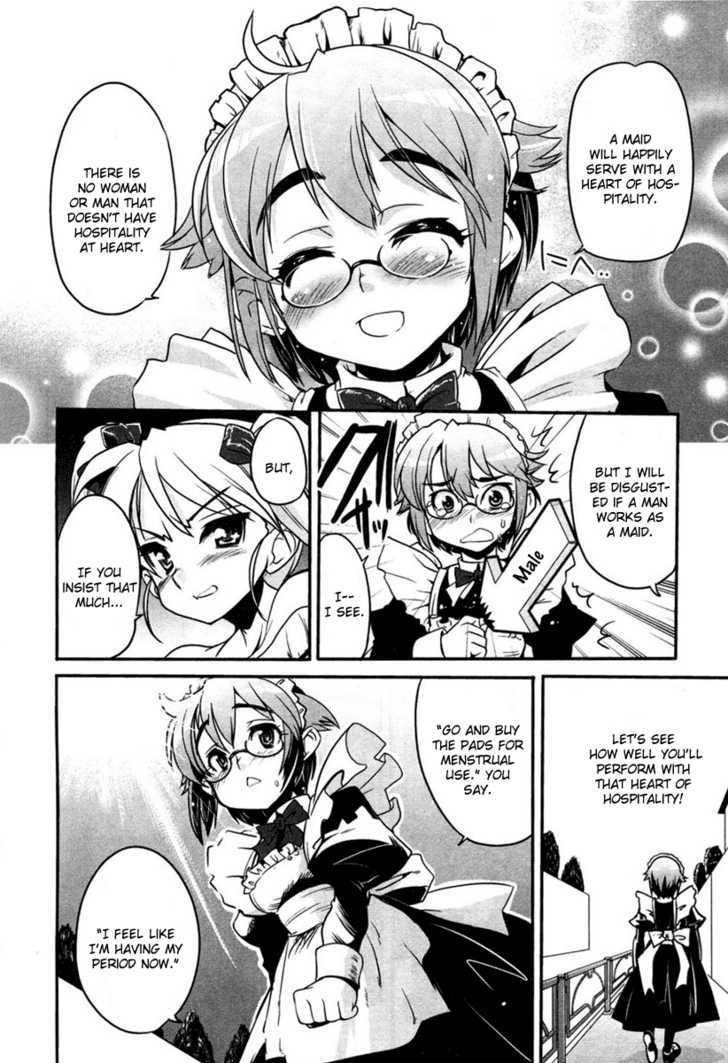 Maid In Japan - Vol.1 Chapter 1 : The Maid, Maid In Japan