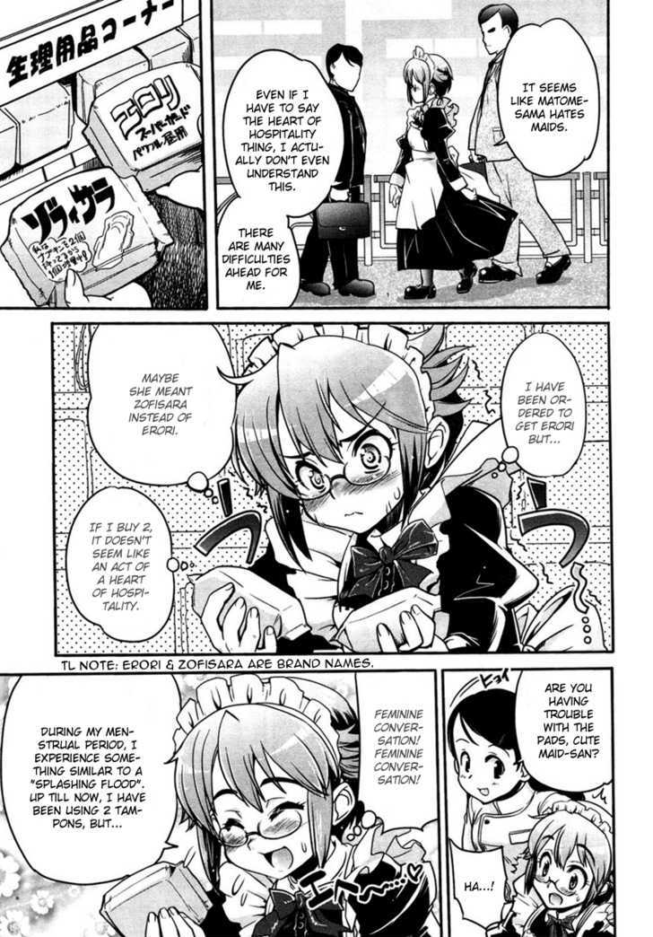 Maid In Japan - Vol.1 Chapter 1 : The Maid, Maid In Japan