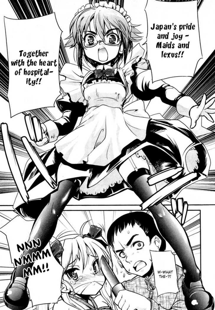 Maid In Japan - Vol.1 Chapter 1 : The Maid, Maid In Japan