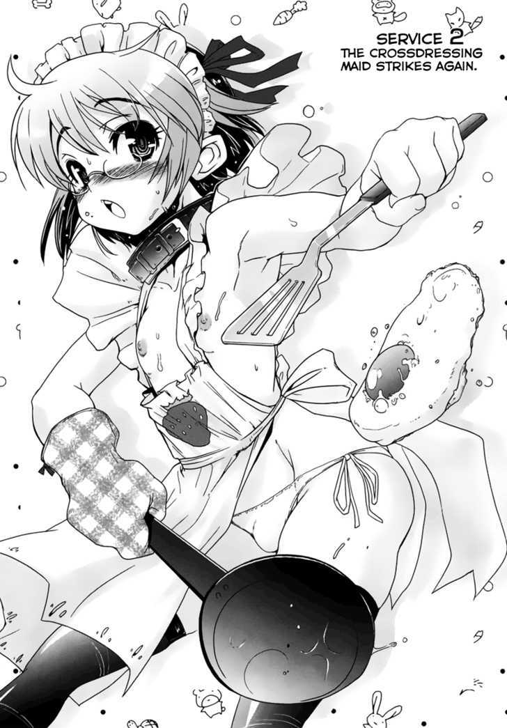 Maid In Japan - Vol.1 Chapter 2 : The Crossdressing Maid Strikes Again