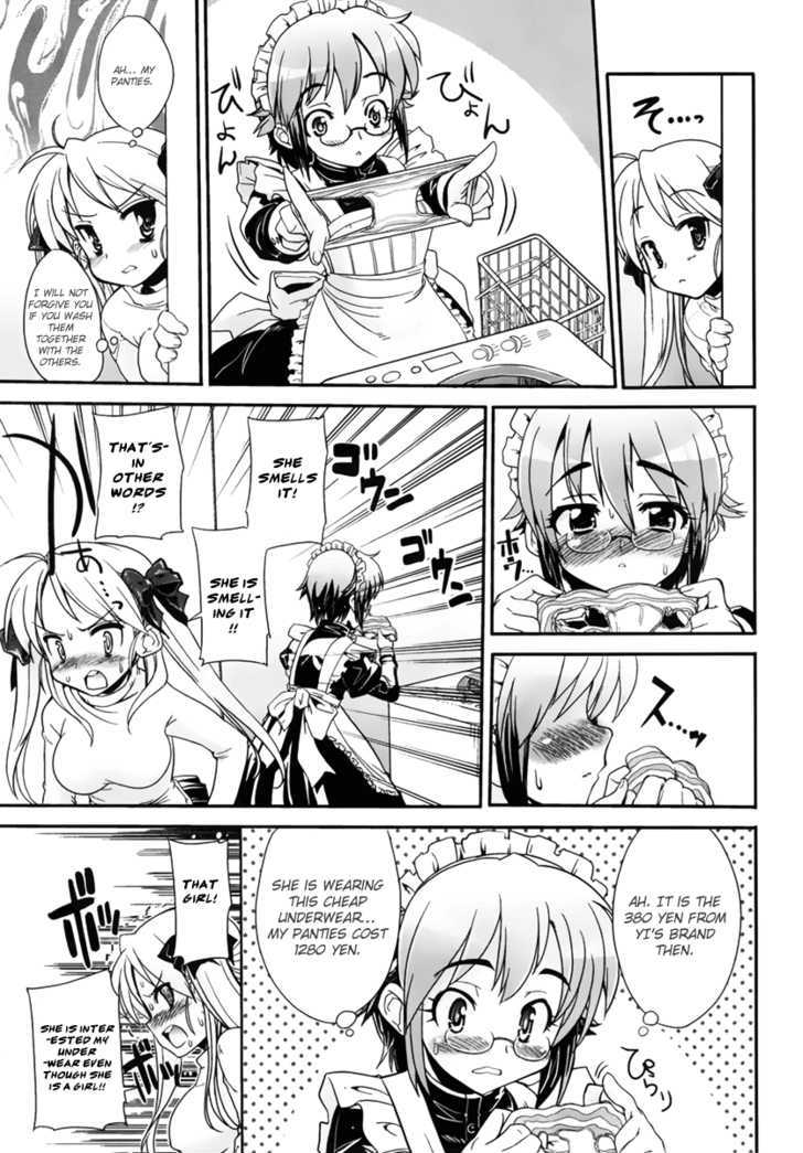 Maid In Japan - Vol.1 Chapter 2 : The Crossdressing Maid Strikes Again