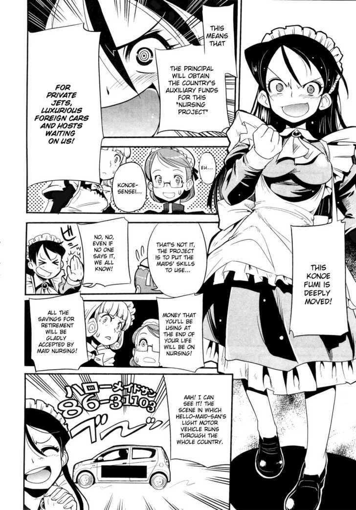 Maid In Japan - Vol.1 Chapter 3 : Gonna Do Some Nursing