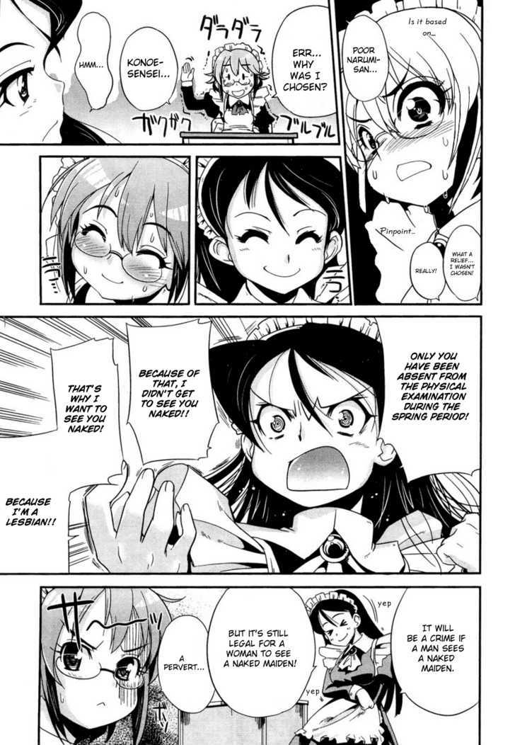 Maid In Japan - Vol.1 Chapter 3 : Gonna Do Some Nursing