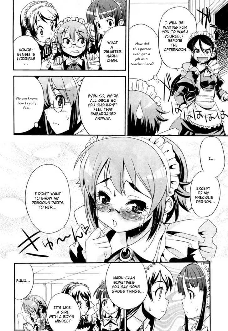 Maid In Japan - Vol.1 Chapter 3 : Gonna Do Some Nursing