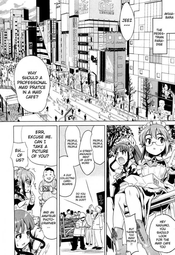 Maid In Japan - Vol.1 Chapter 5 : The Akihabara Maid Cafe Affair