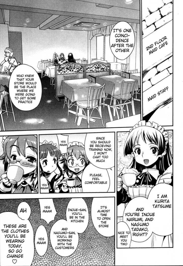 Maid In Japan - Vol.1 Chapter 5 : The Akihabara Maid Cafe Affair