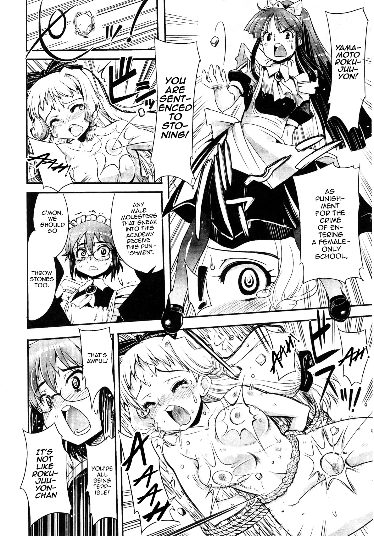 Maid In Japan - Chapter 7: The Crossdressing Maid S Sin And Punishment