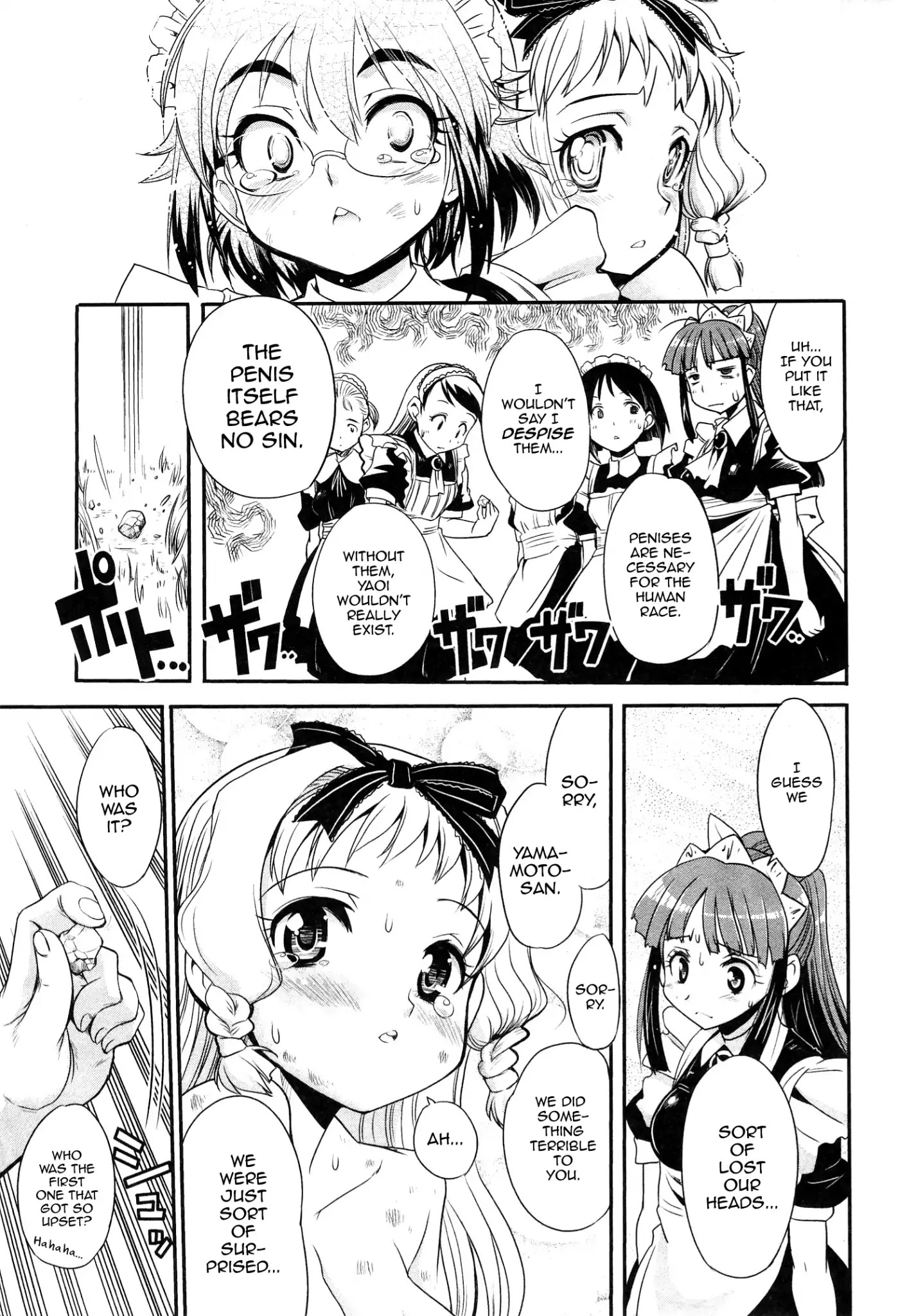 Maid In Japan - Chapter 7: The Crossdressing Maid S Sin And Punishment