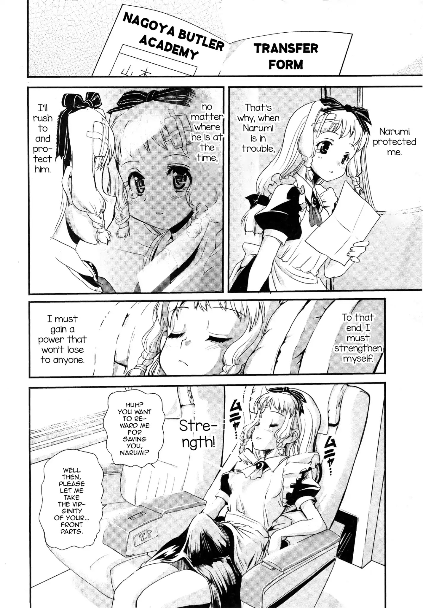 Maid In Japan - Chapter 7: The Crossdressing Maid S Sin And Punishment