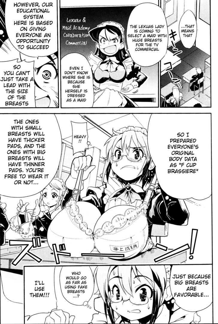 Maid In Japan - Vol.1 Chapter 4 : The Maid Commercial Strategy