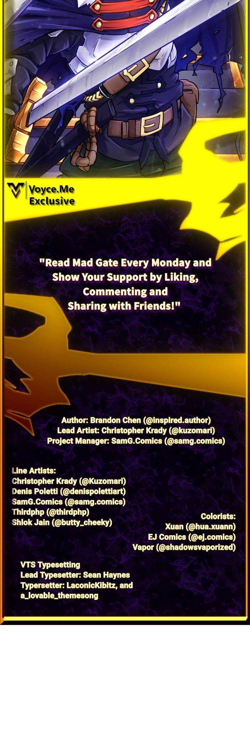 The Mad Gate - Chapter 42