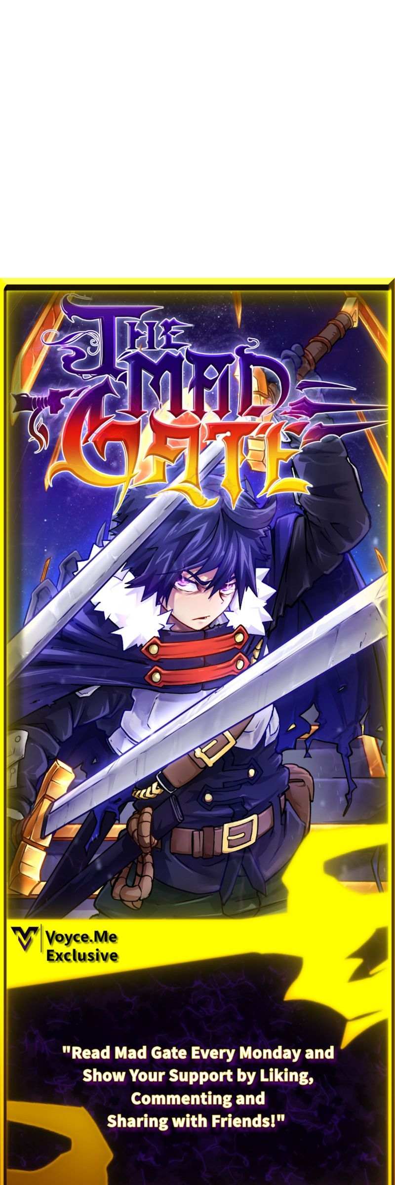 The Mad Gate - Chapter 36