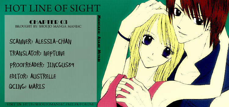 Hot Line Of Sight - Vol.1 Chapter 3