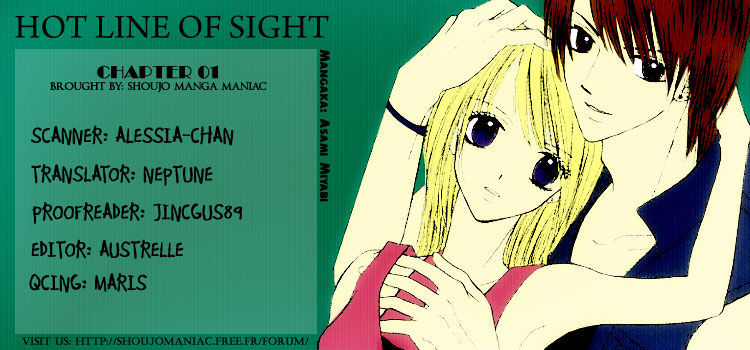 Hot Line Of Sight - Vol.1 Chapter 1