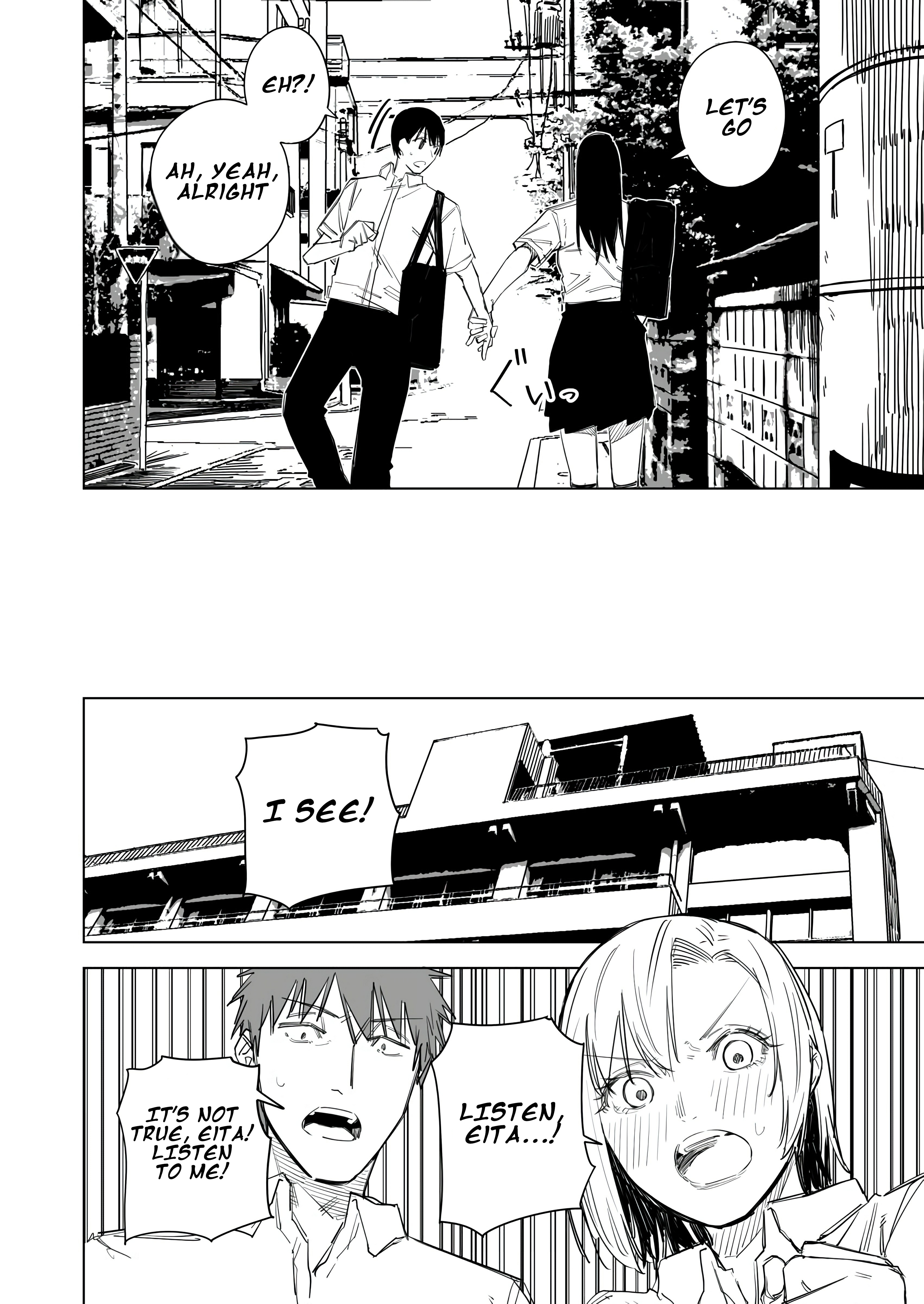 A Cute Girl With Bad Eyesight - Vol.3 Chapter 66: Ch.66 - Final