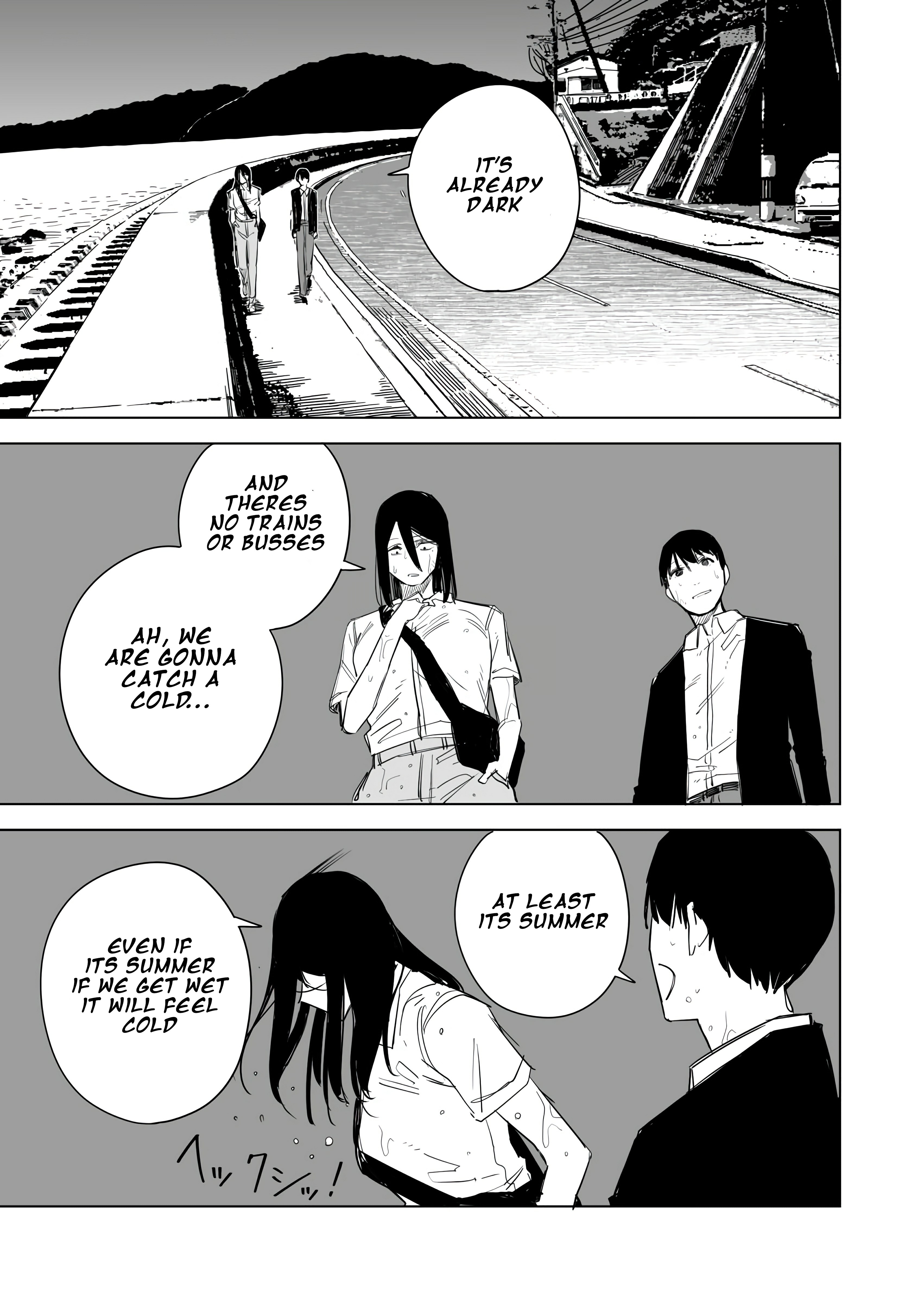 A Cute Girl With Bad Eyesight - Vol.3 Chapter 65: Ch. 65