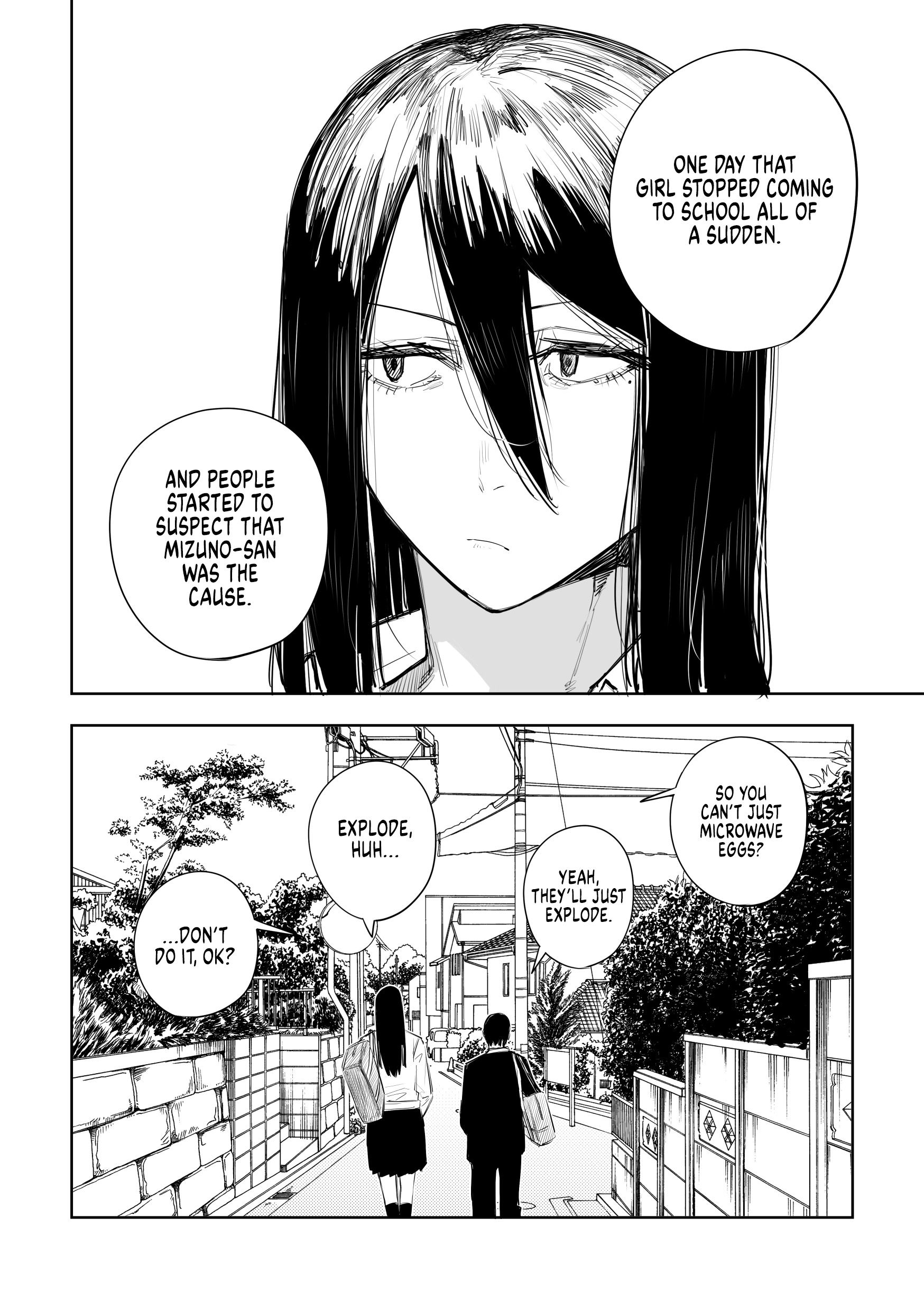 A Cute Girl With Bad Eyesight - Vol.1 Chapter 11