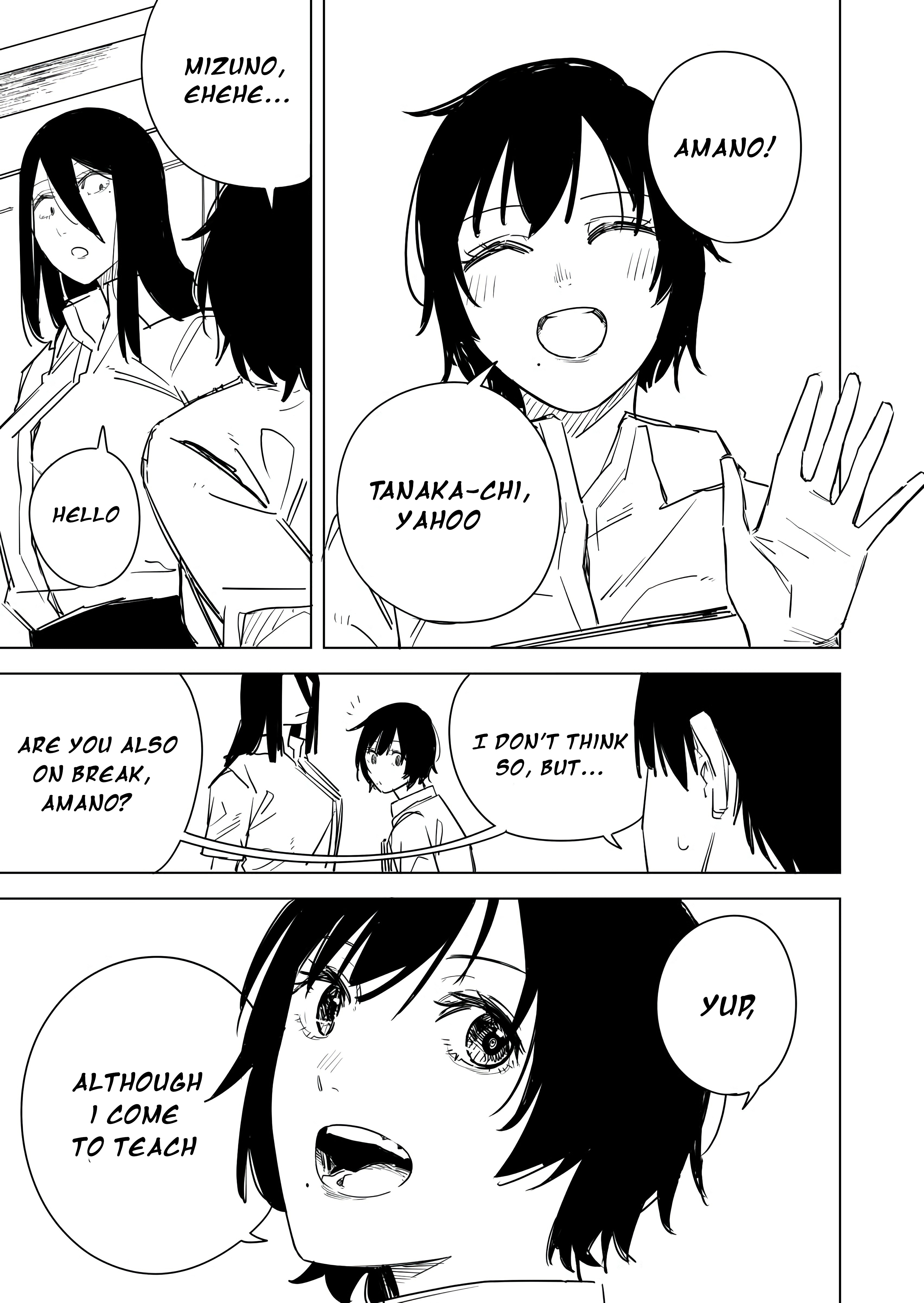 A Cute Girl With Bad Eyesight - Vol.2 Chapter 57: Ch. 57