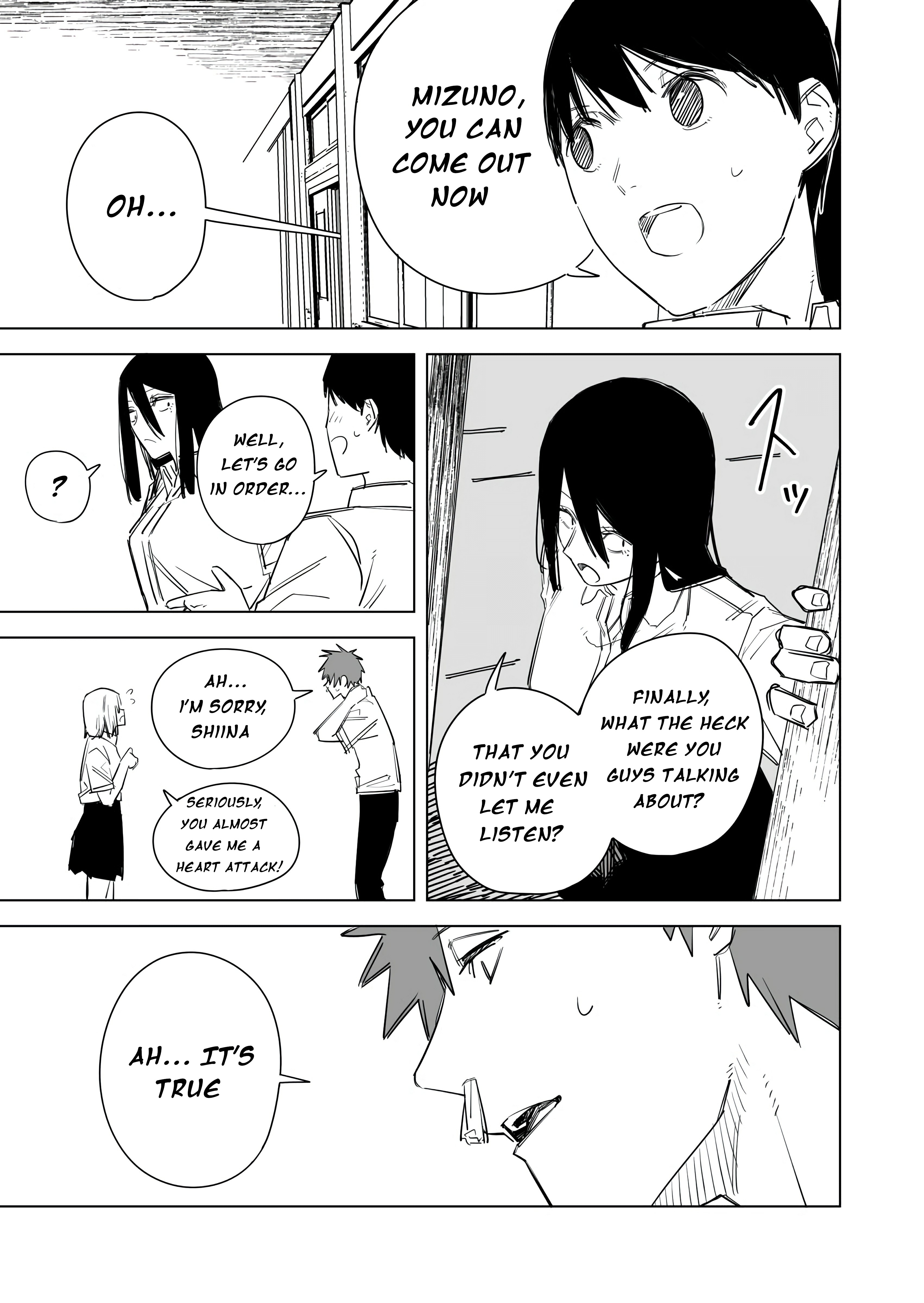 A Cute Girl With Bad Eyesight - Vol.2 Chapter 56