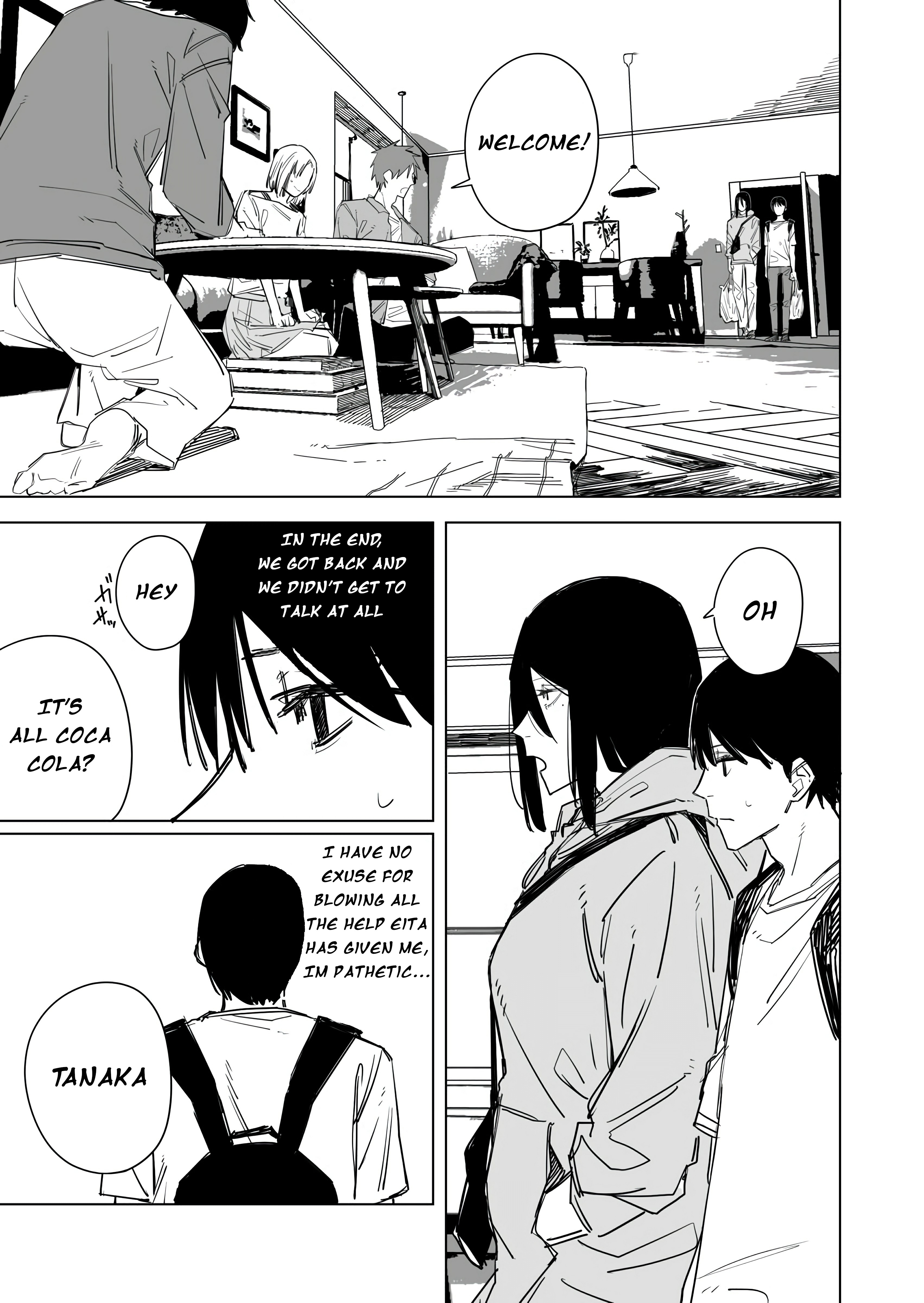 A Cute Girl With Bad Eyesight - Vol.3 Chapter 61: Ch. 61