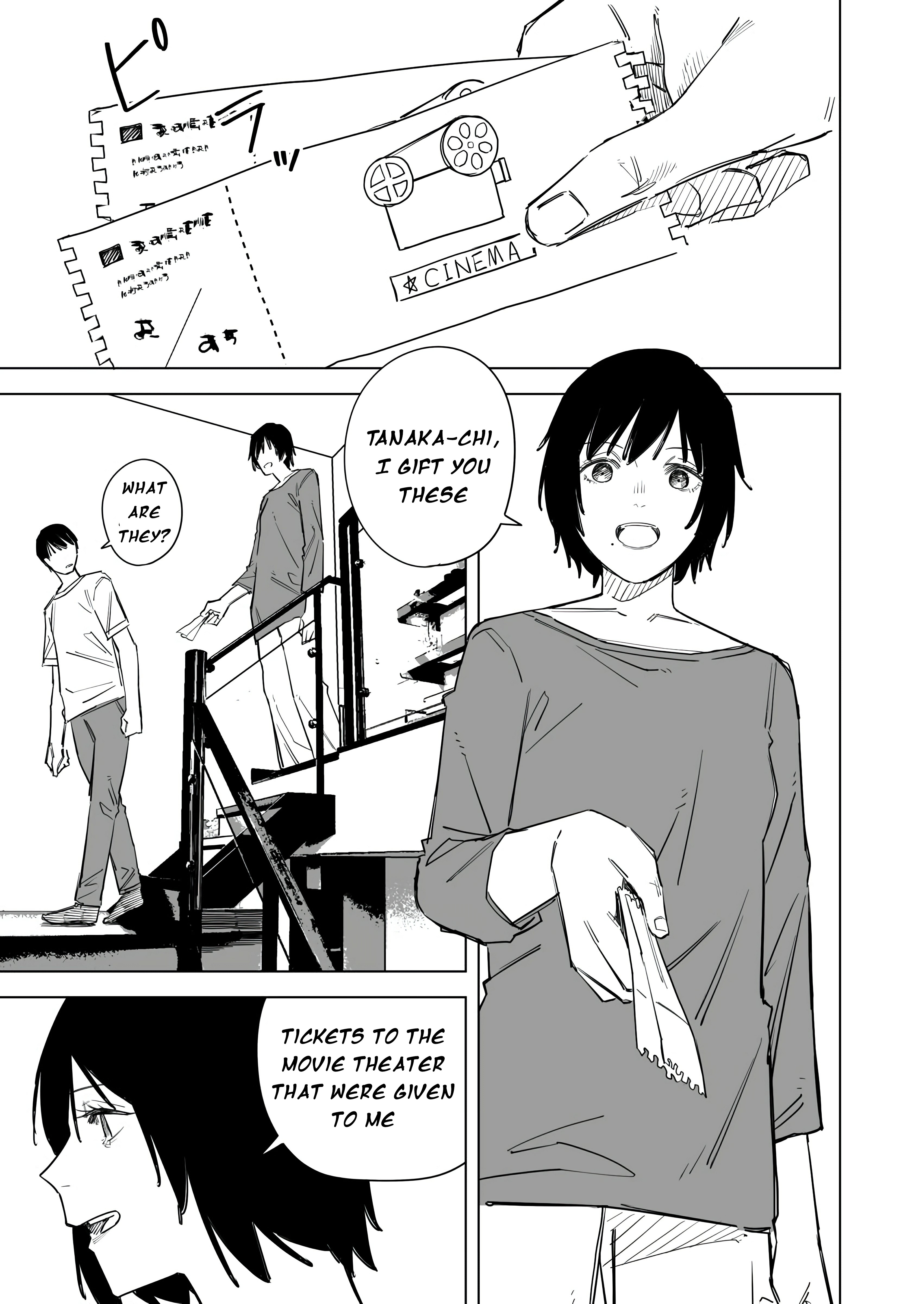 A Cute Girl With Bad Eyesight - Vol.3 Chapter 61: Ch. 61