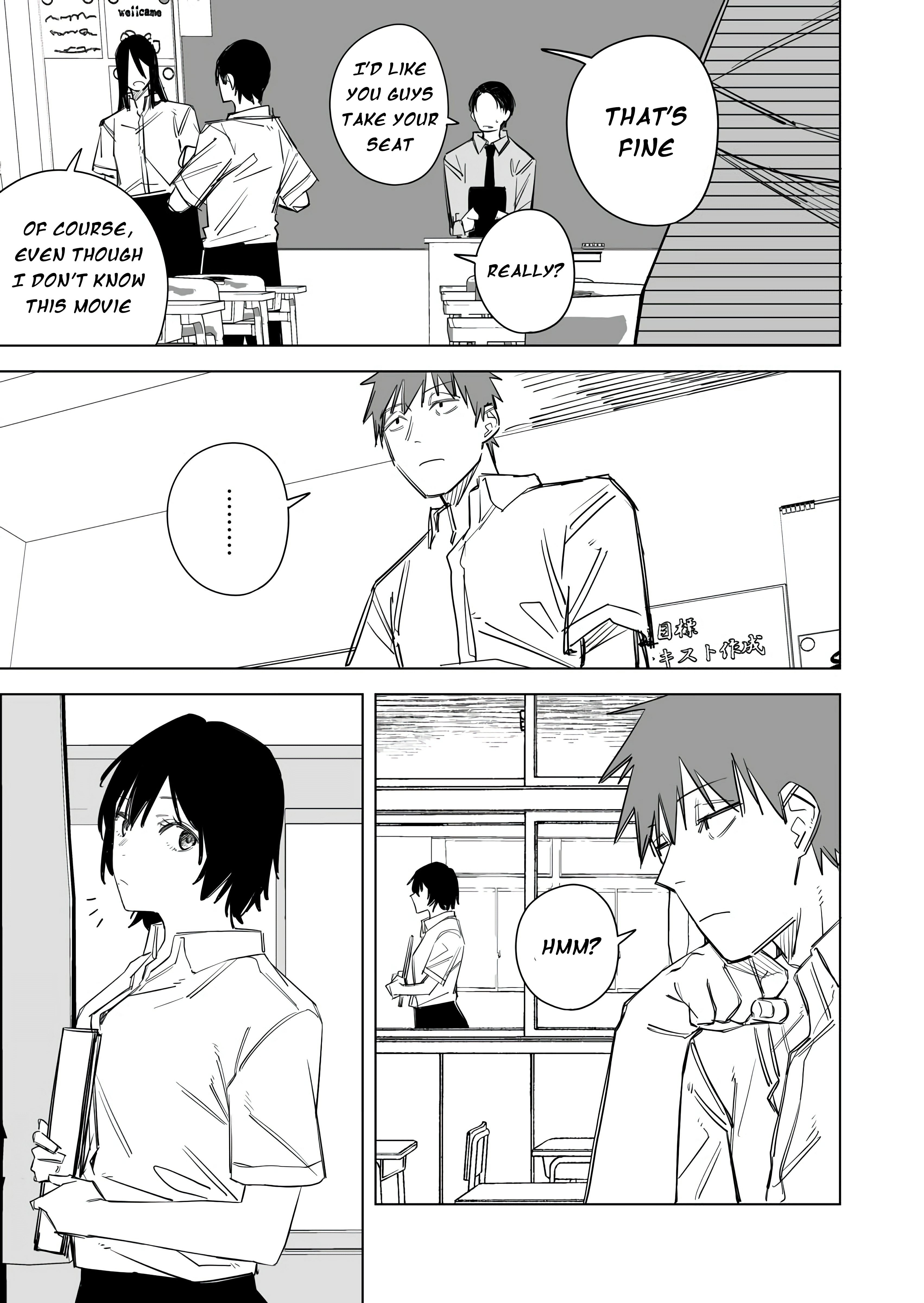 A Cute Girl With Bad Eyesight - Vol.3 Chapter 62: Ch. 62