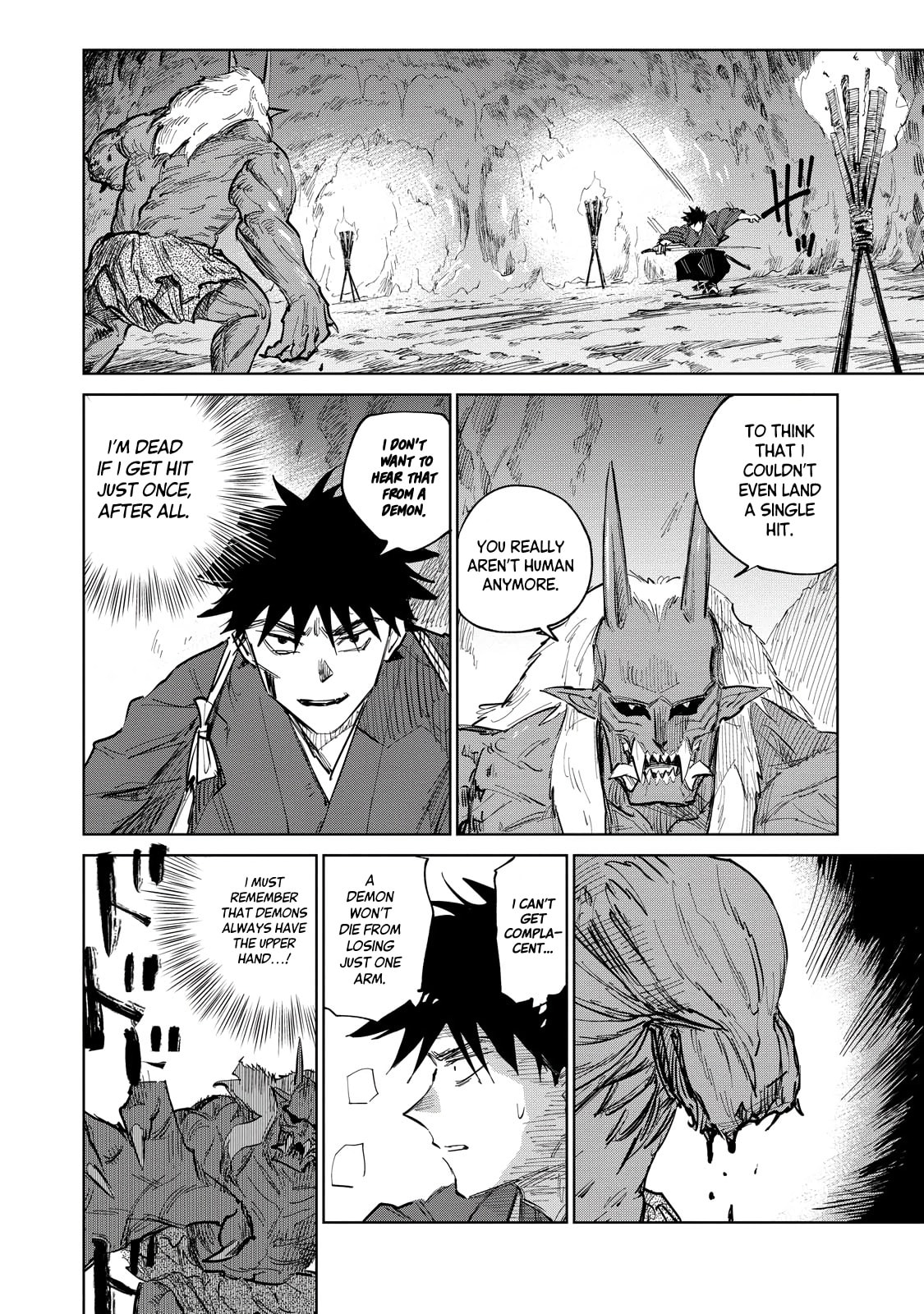 Kijin Gentoushou - Chapter 4: Demons And Hunters (4)